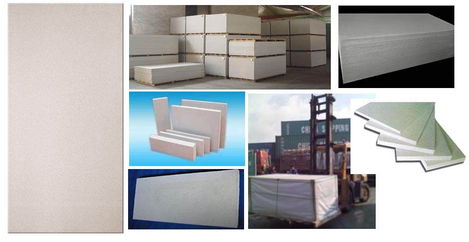 High Temperature Calcium Silicate Core For Fireproof And Sand Insulation Door